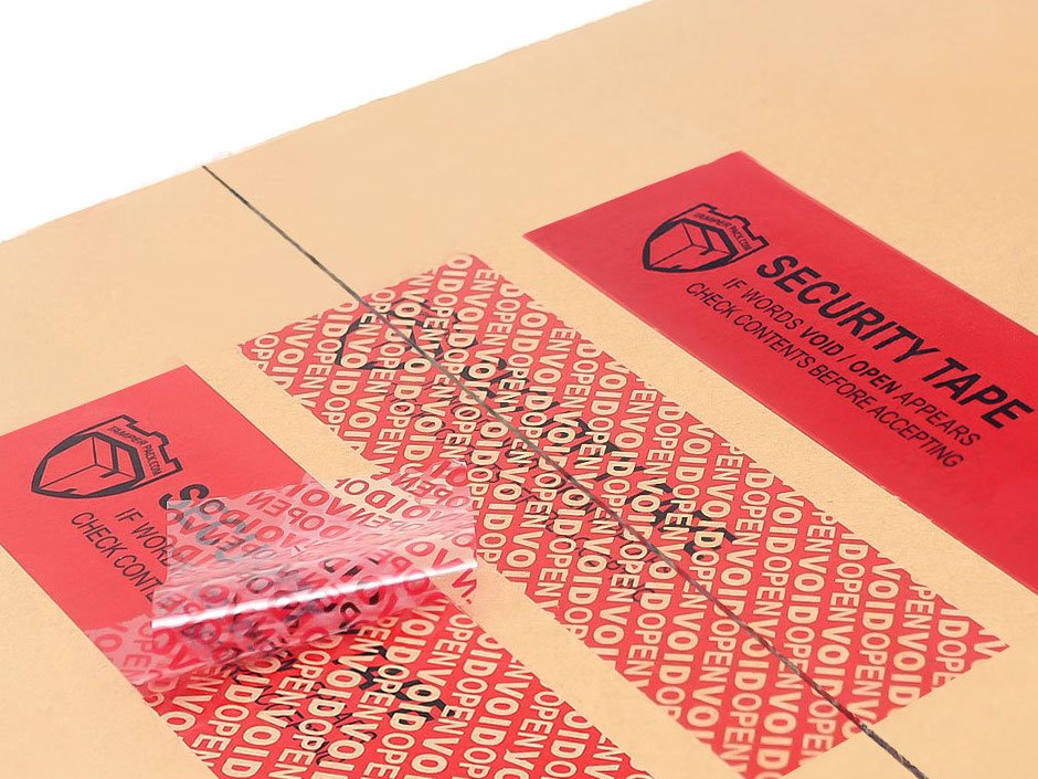 Cinta de seguridad para cajas: Cómo proteger tu logística con cintas anti-manipulación 2 cinta de seguridad para cajas