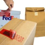 cinta de seguridad para cajas
