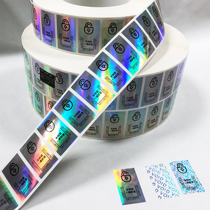 pegatinas de seguridad personalizadas