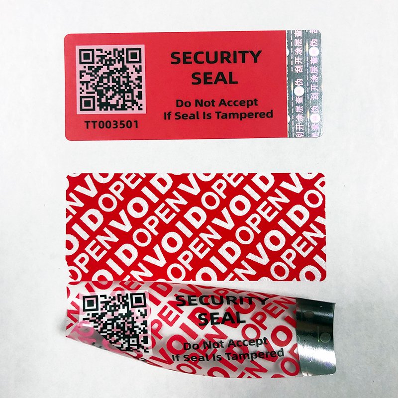 Etiqueta de Seguridad 1 Etiqueta de Seguridad