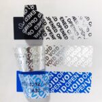 etiqueta de seguridad