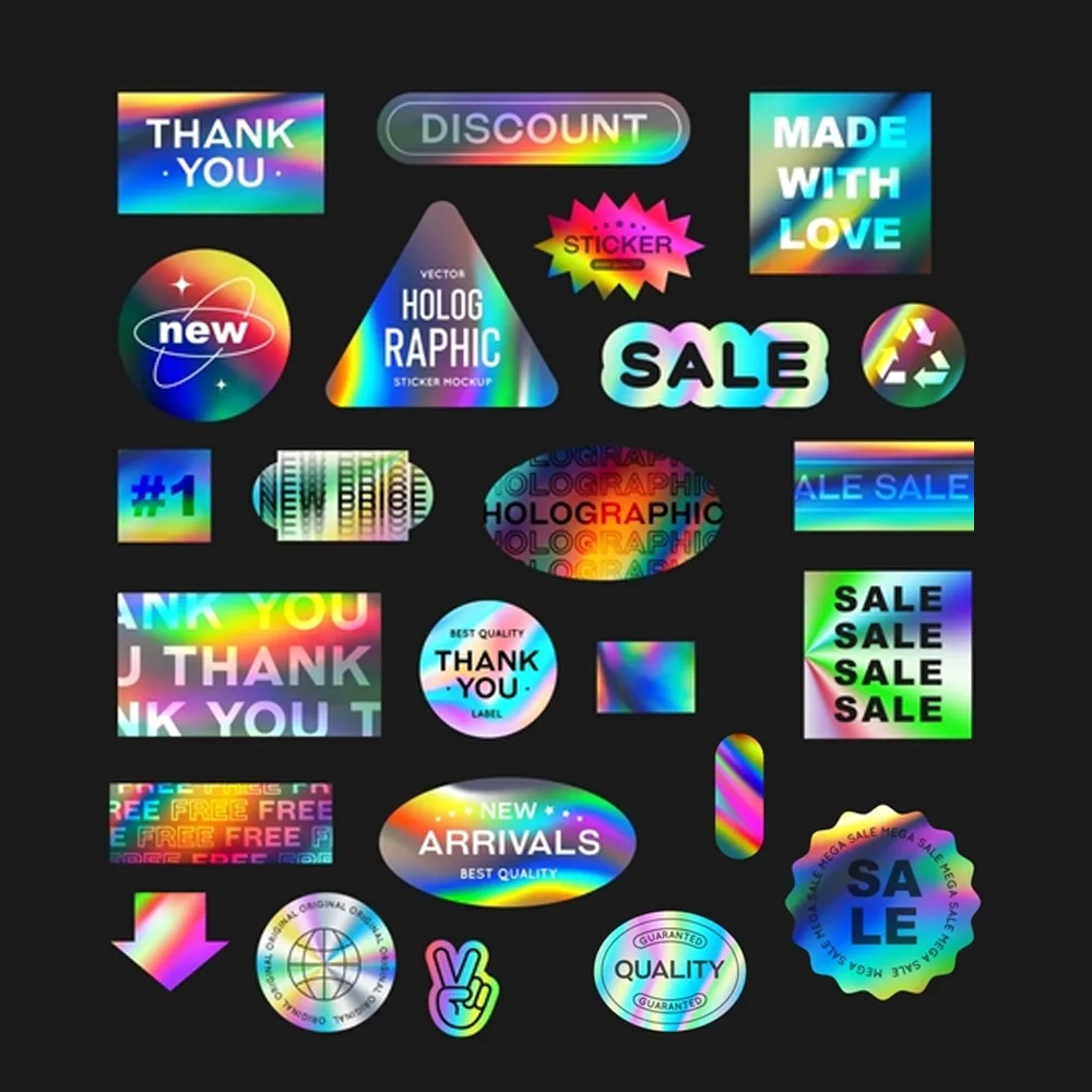 Etiquetas de Seguridad Personalizadas